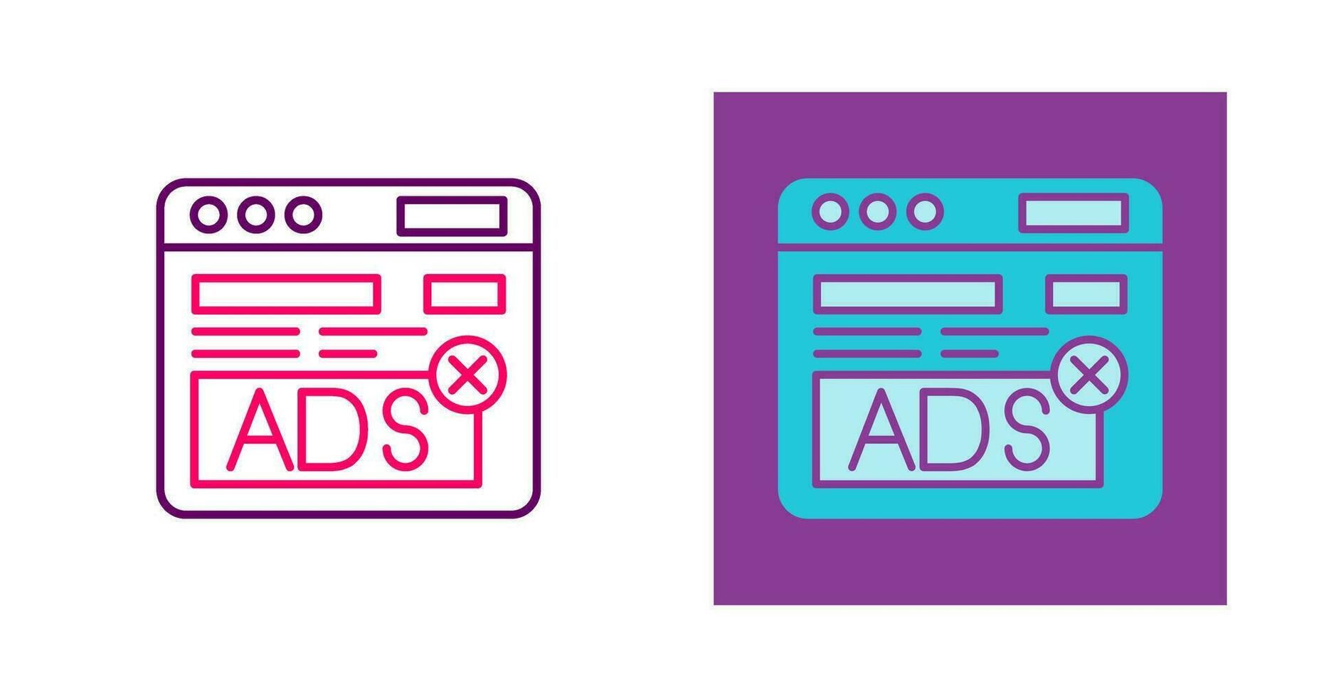 Advertising Vector Icon