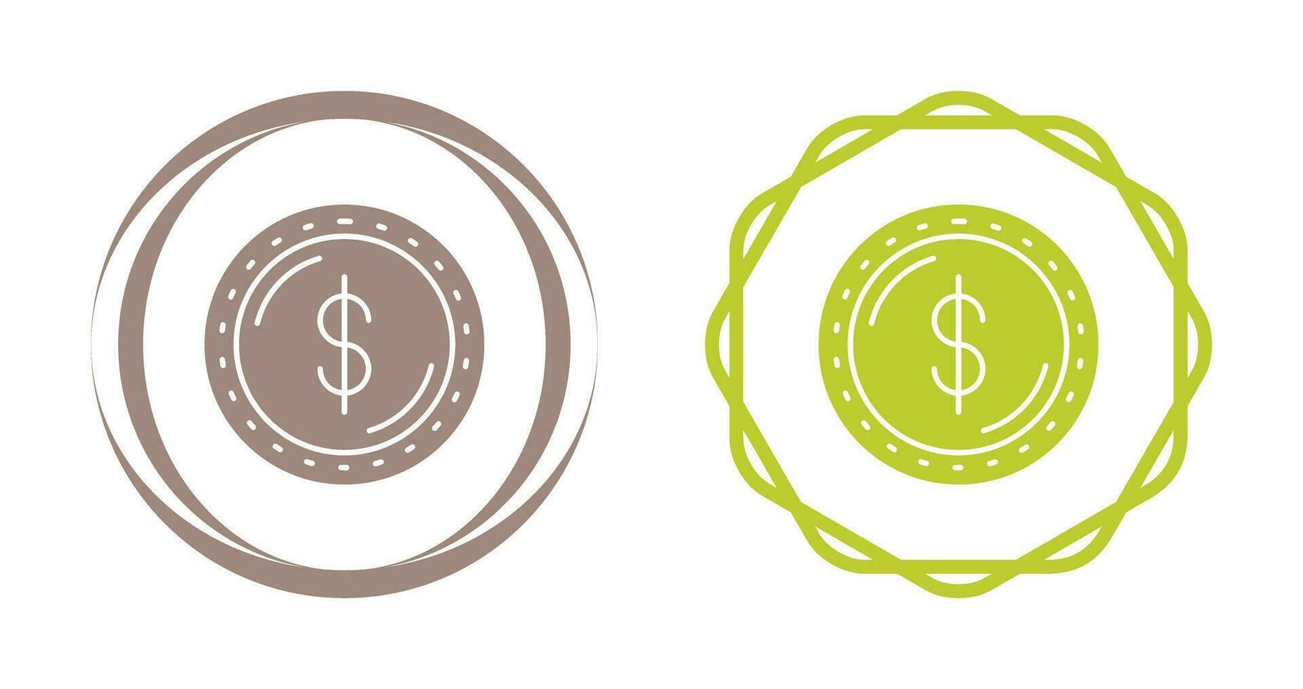 Dollar Currency Vector Icon