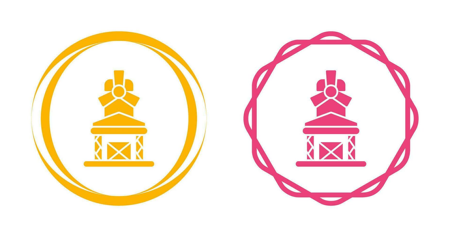 Mill Vector Icon