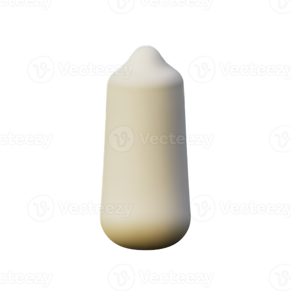 cotton 3d rendering icon illustration png