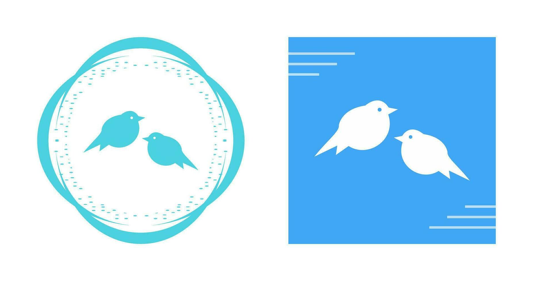 Little Birds Vector Icon