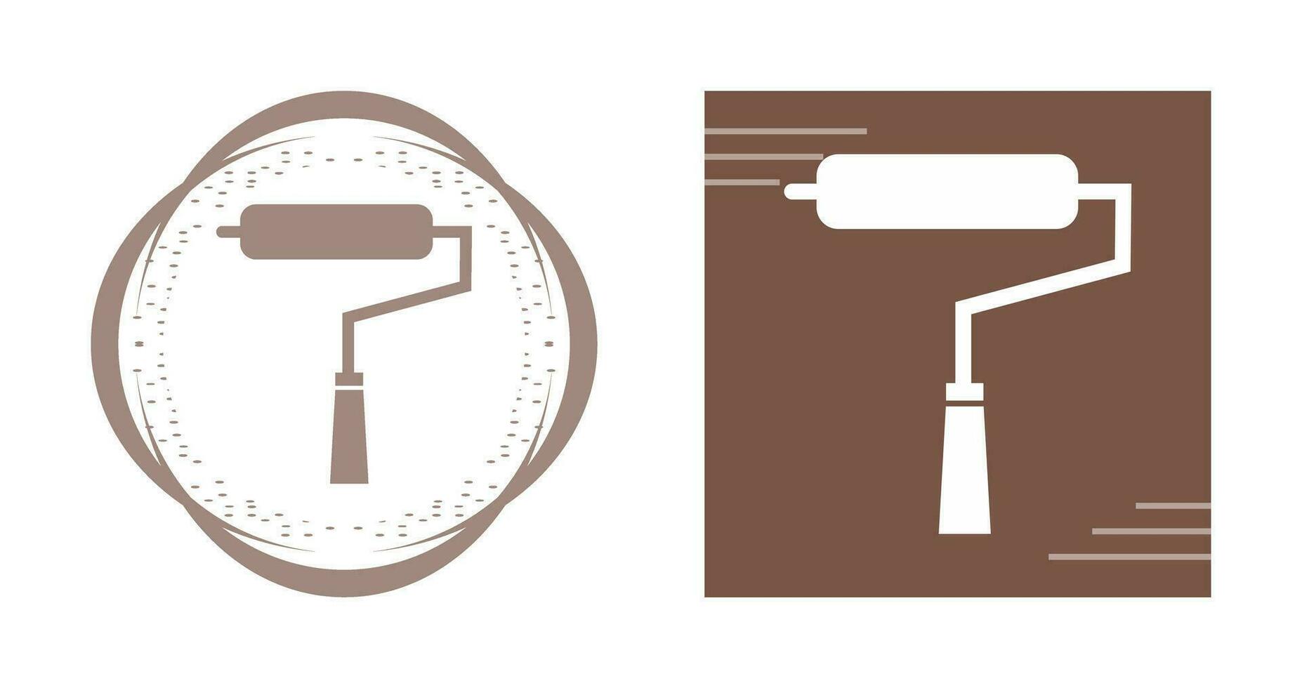 Paint Roller Vector Icon