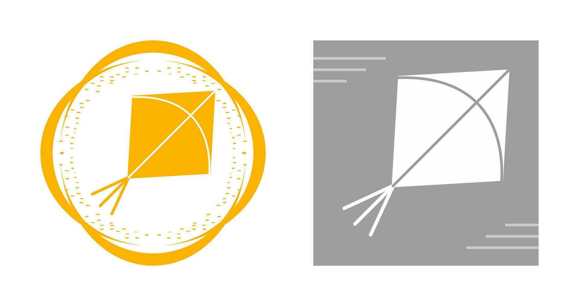 Kite Vector Icon