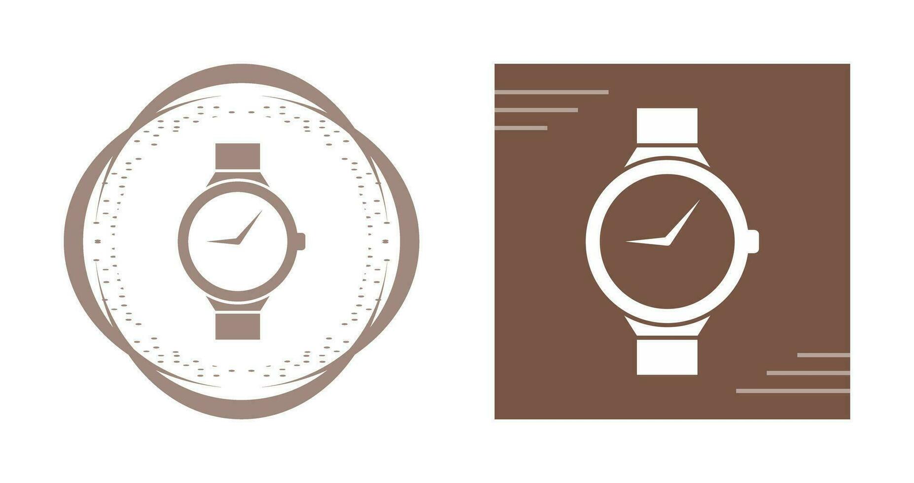 Casual Watch Vector Icon