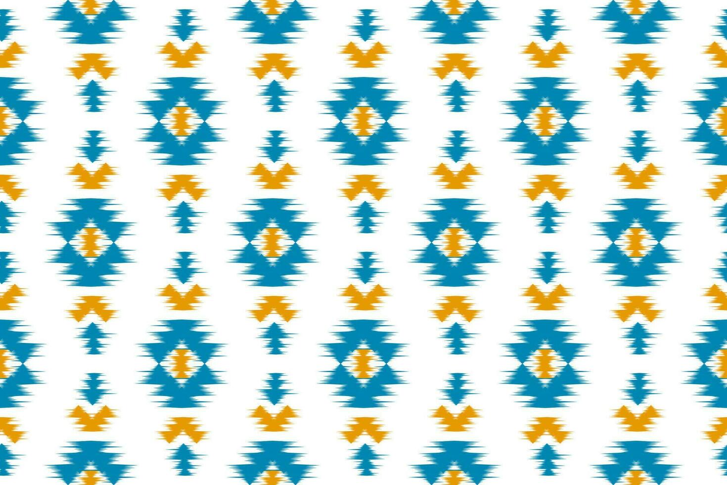patrón de tela ikat art. patrón geométrico étnico sin fisuras tradicional. estilo americano, mexicano. vector