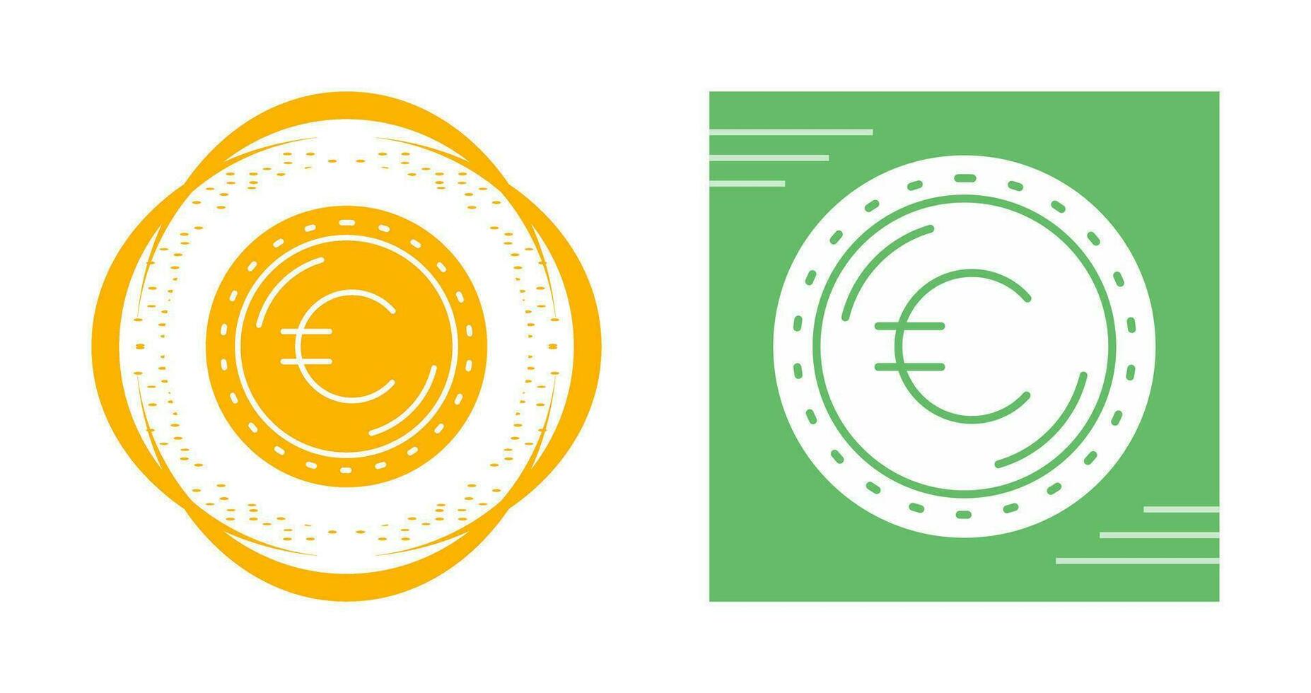 Euro Currency Vector Icon
