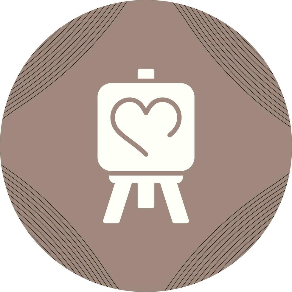 Love painting Vector Icon