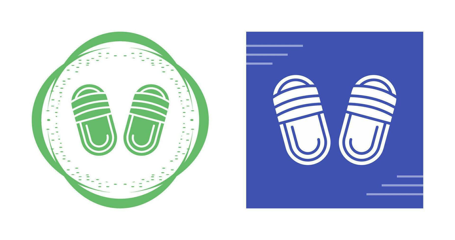 Slippers Vector Icon