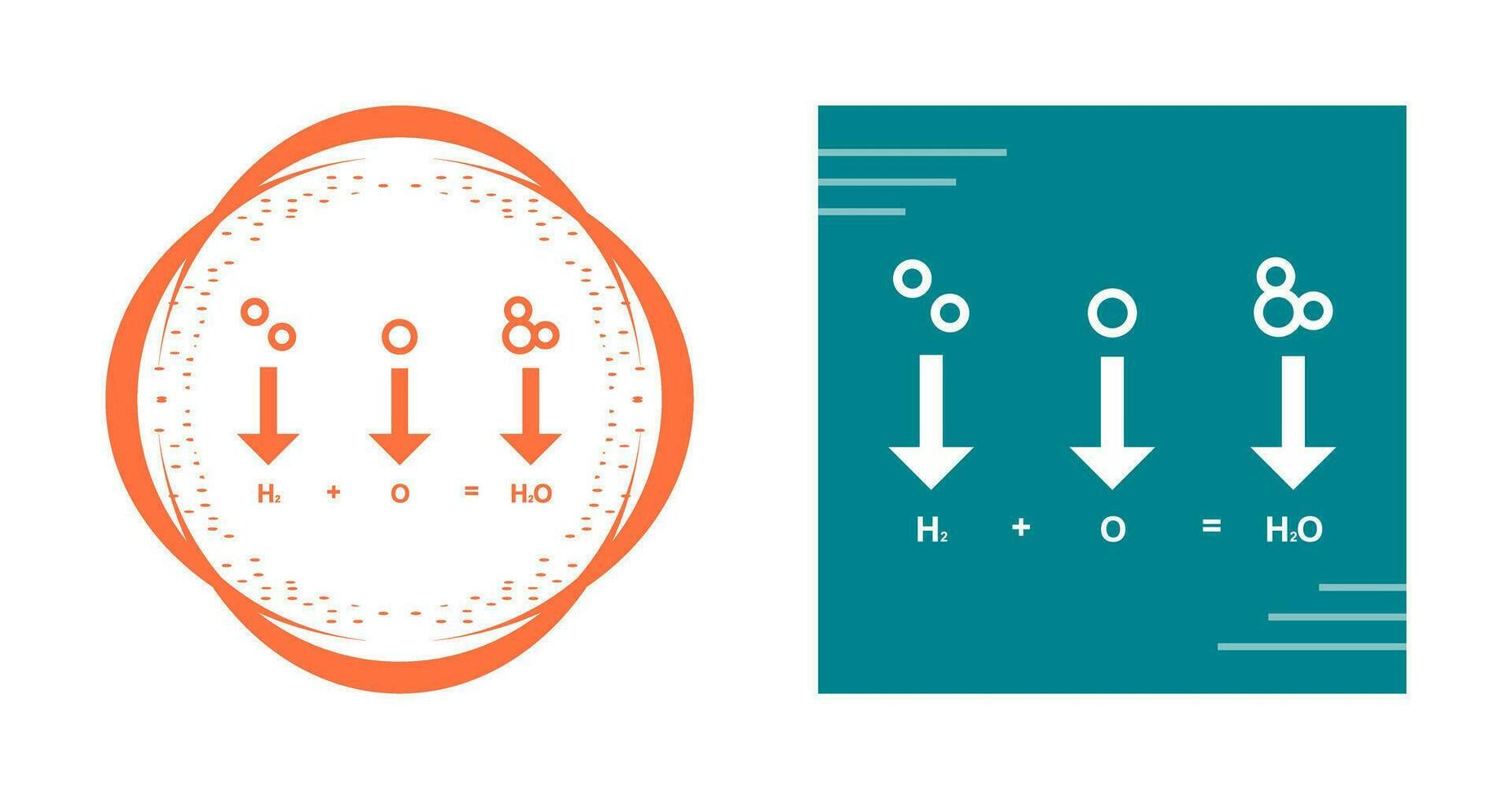 Chemical Formula Vector Icon