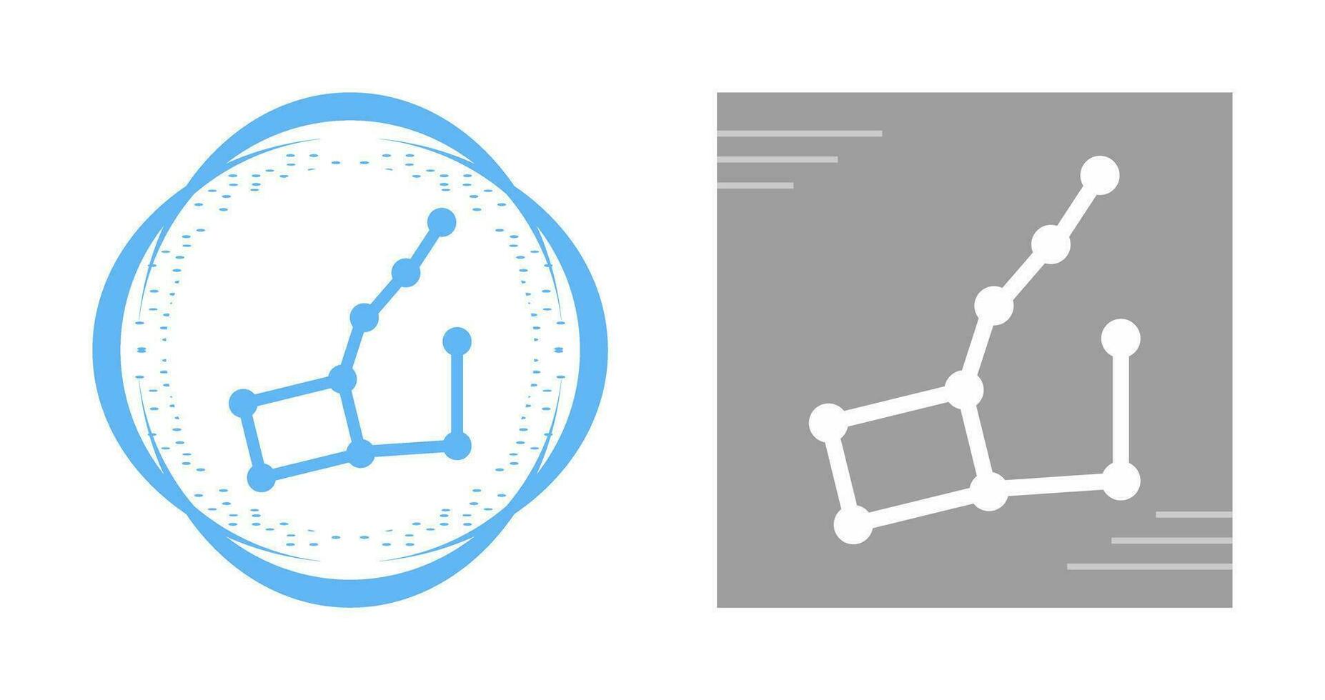 Constellation Vector Icon