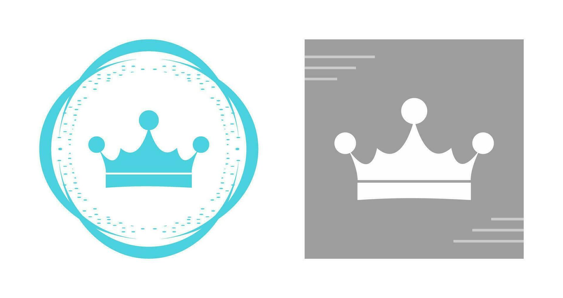 King's Crown Vector Icon