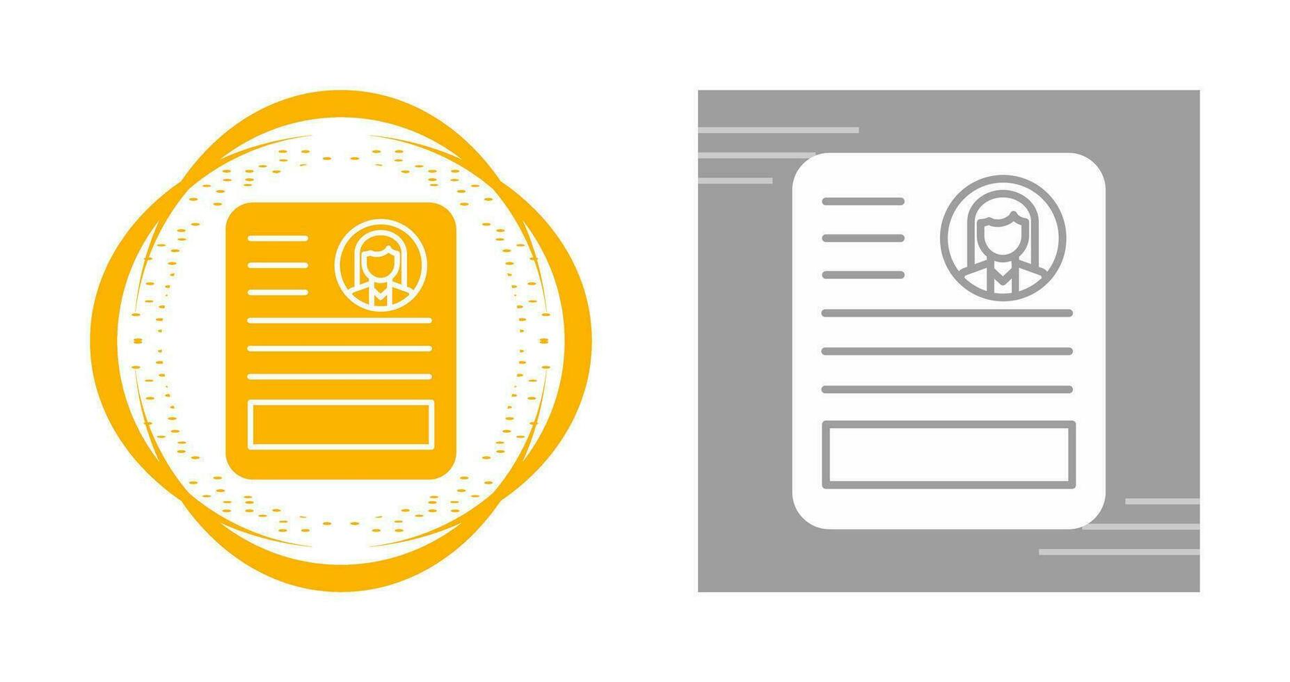 Contract Vector Icon