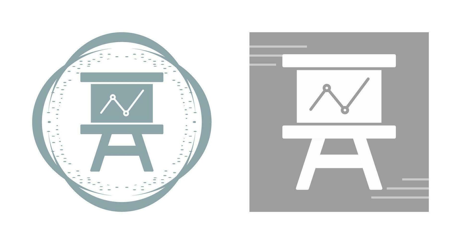 Presentation Vector Icon