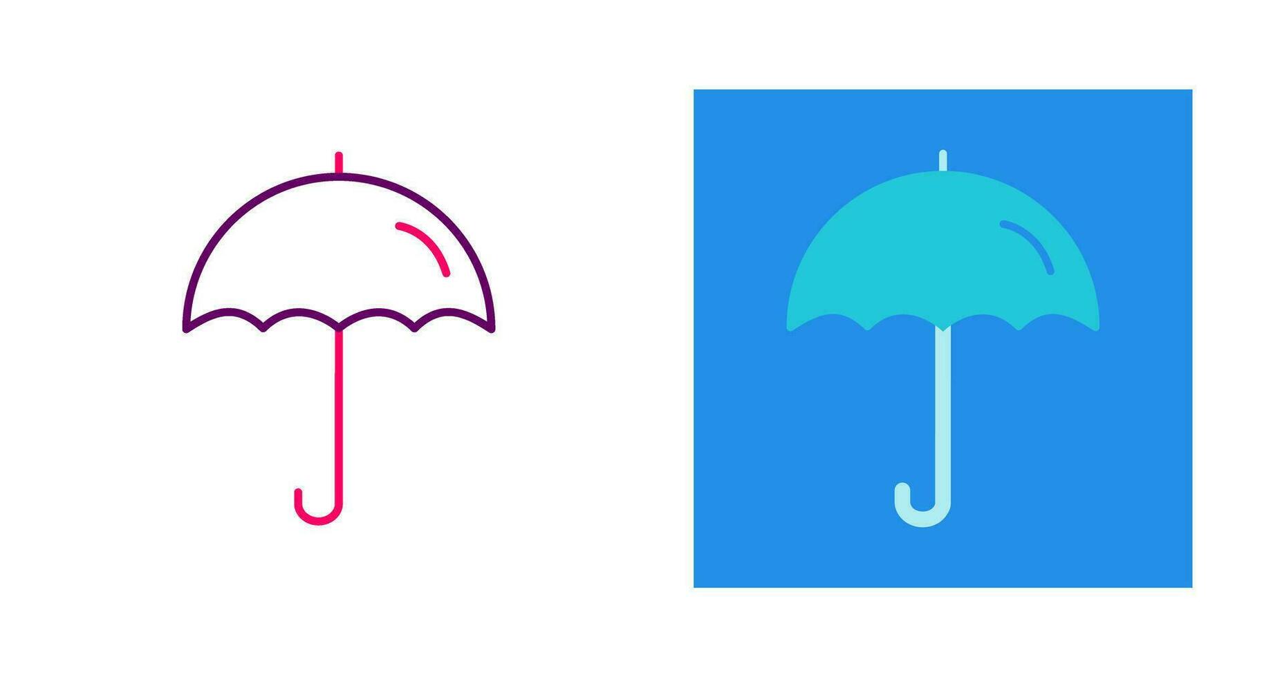 Umbrella Vector Icon