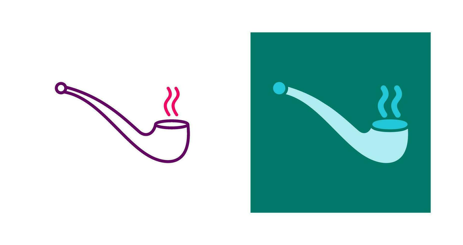 Smoking Pipe Vector Icon