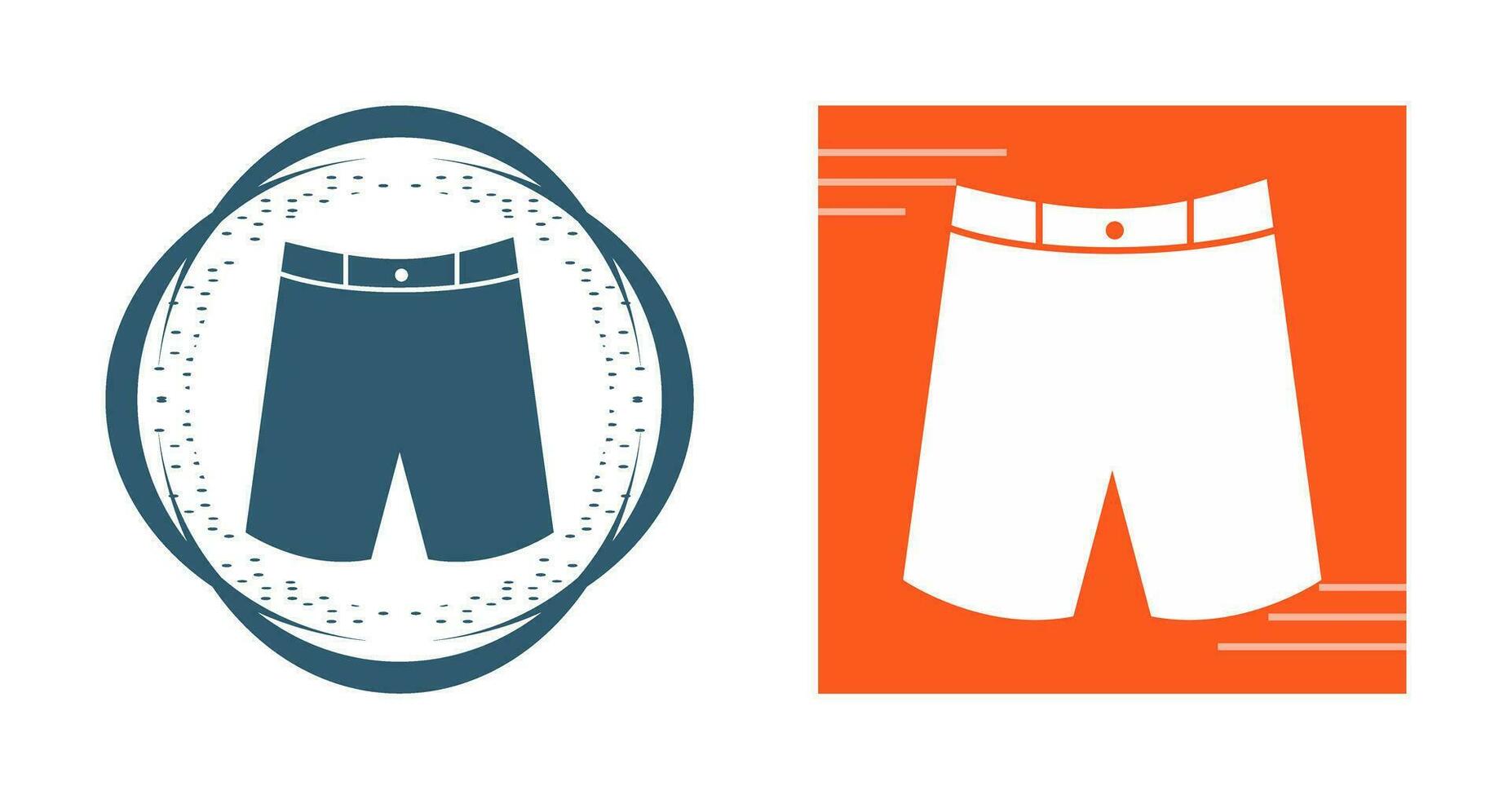 Shorts Vector Icon