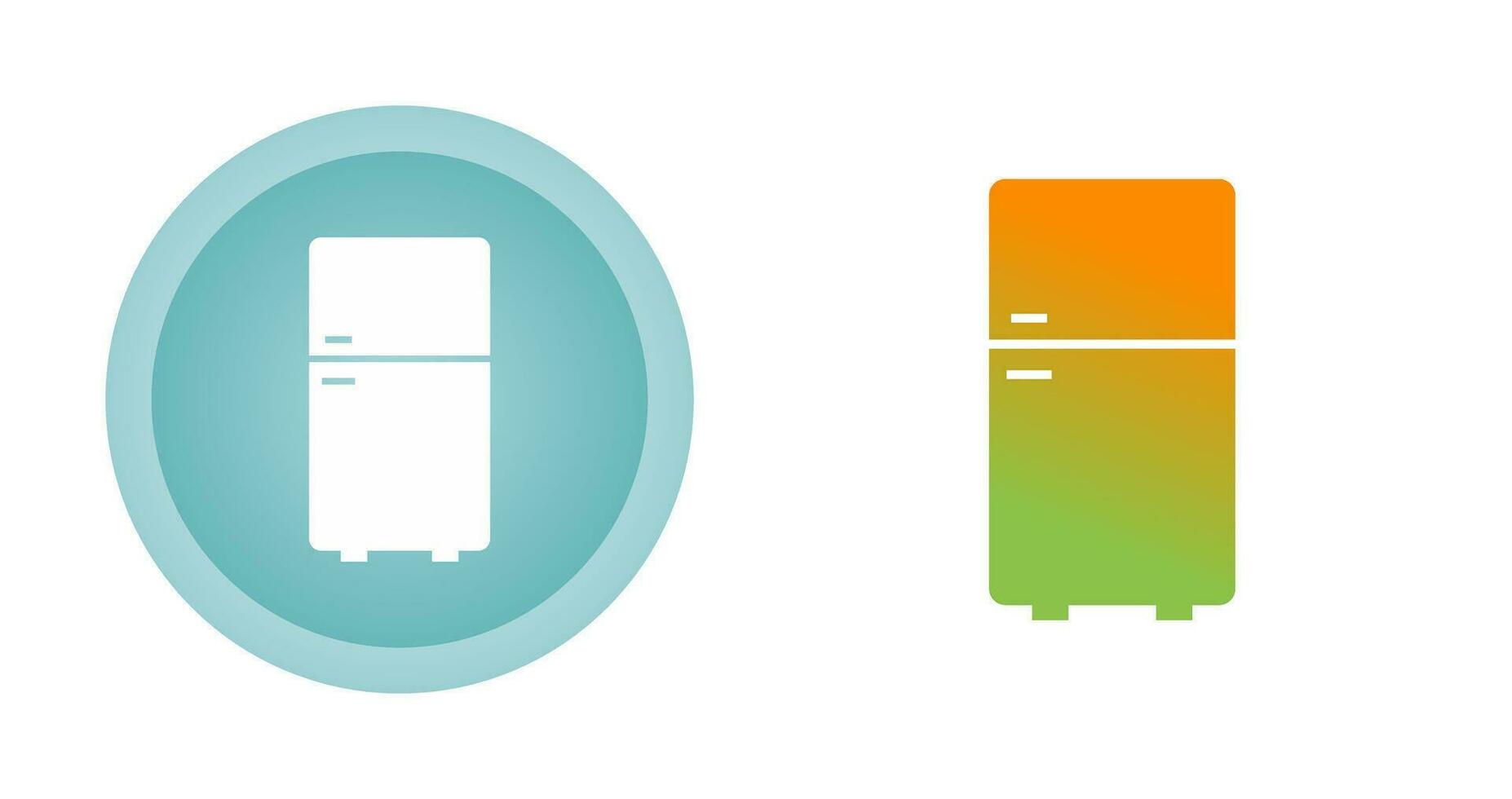 Refrigerator Vector Icon