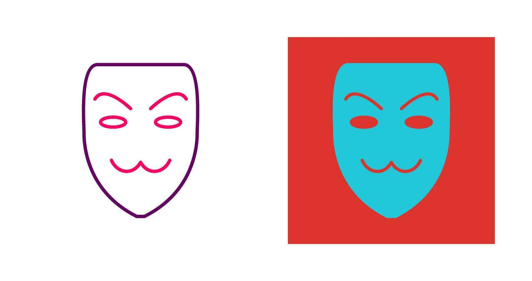 Hacker Mask Vector Icon