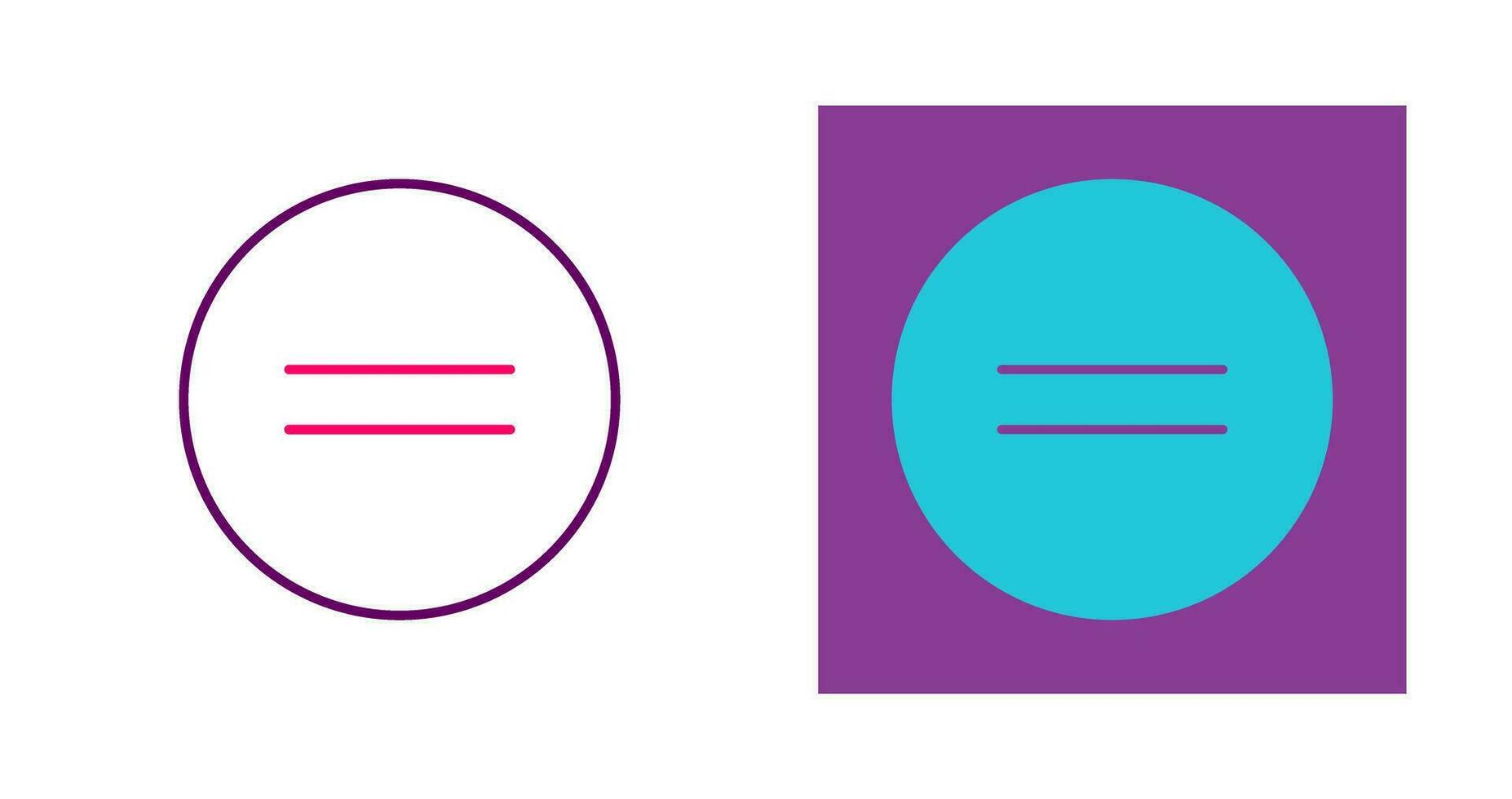 igual al icono de vector