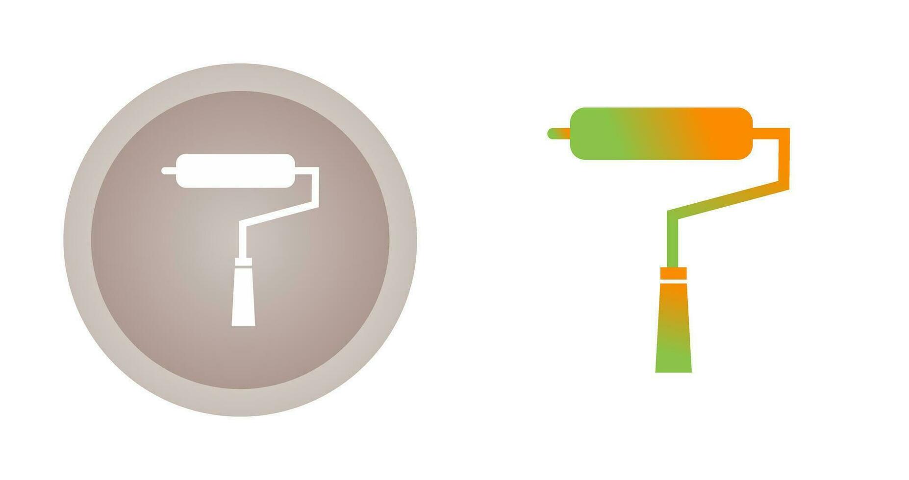 Paint Roller Vector Icon