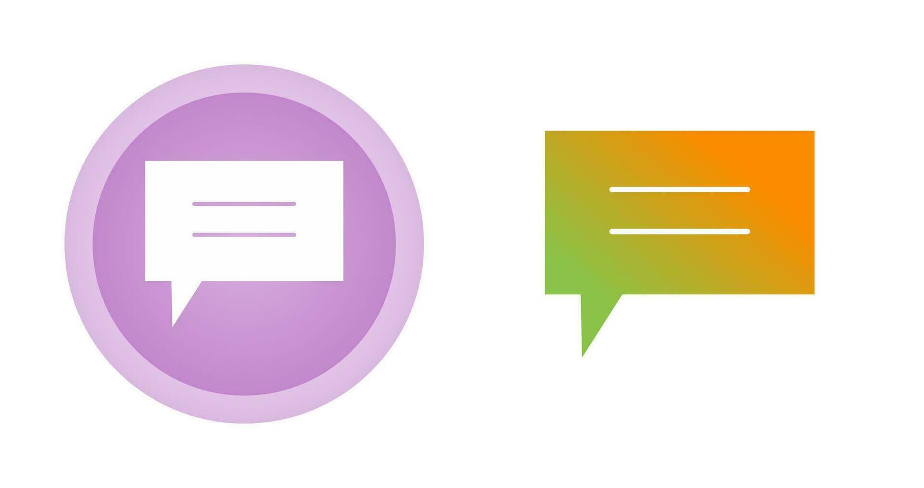 Messaging Vector Icon