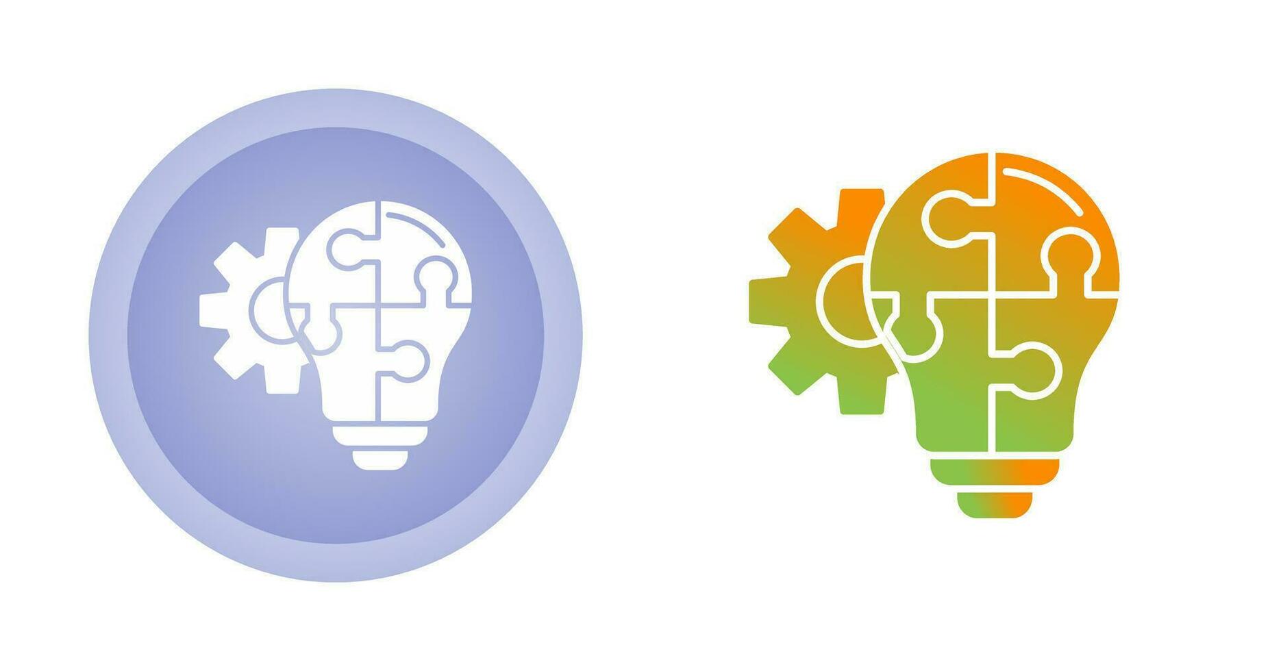 Problem Solving Vector Icon