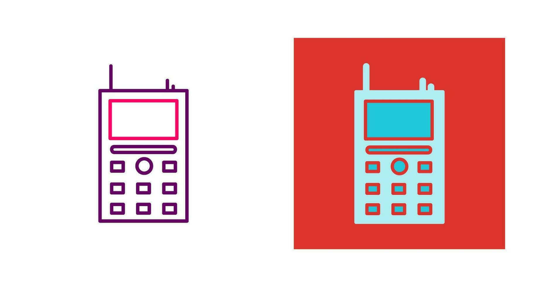 Cellular Phone Vector Icon