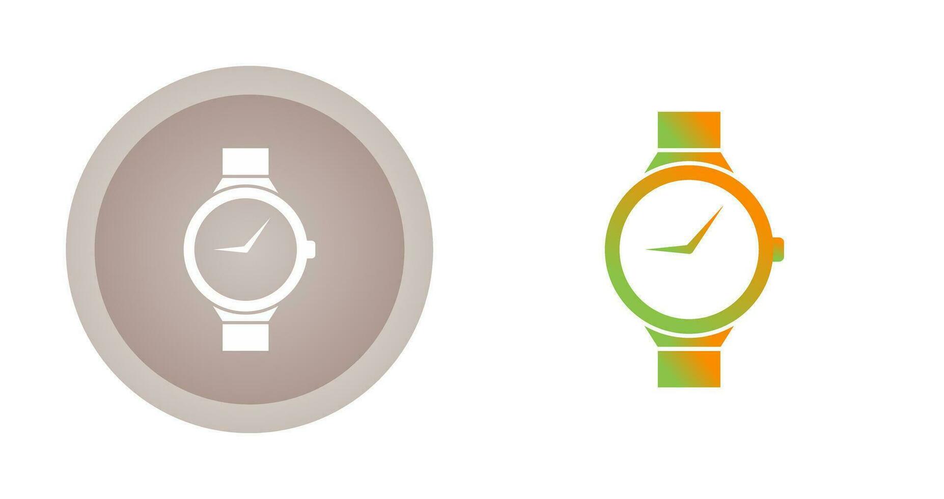 icono de vector de reloj casual