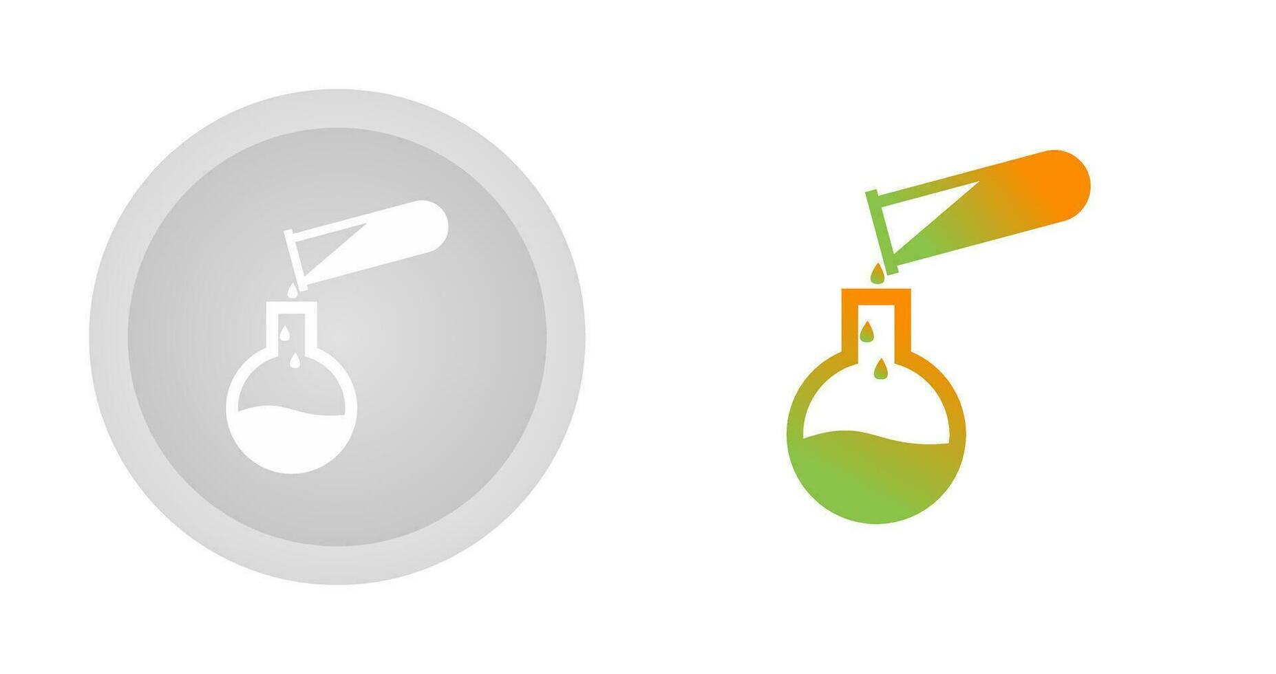 Mixing Chemicals Vector Icon