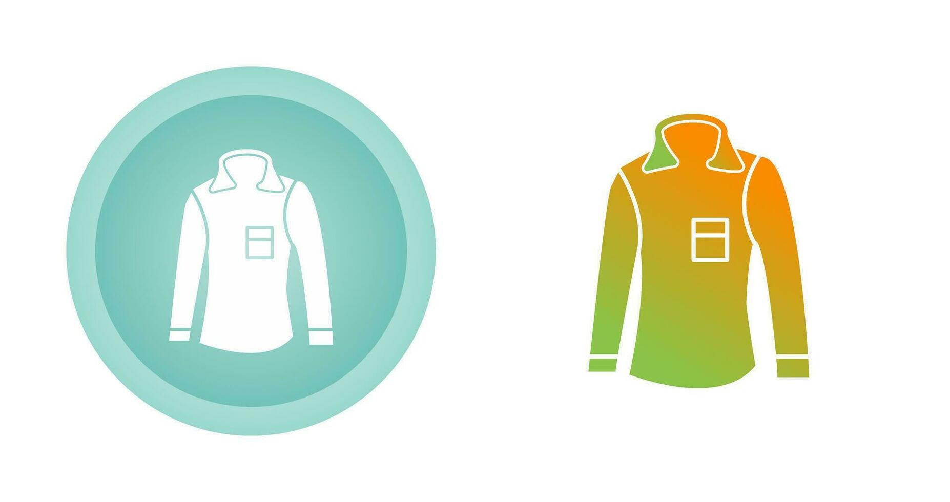 Casual Shirt Vector Icon