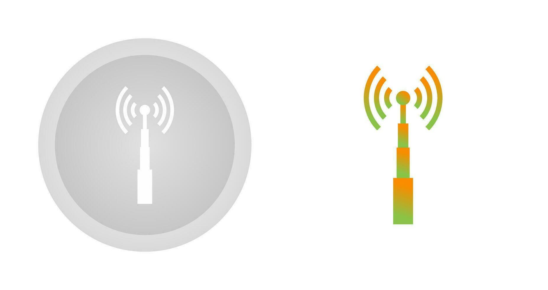 Telecome Tower Vector Icon