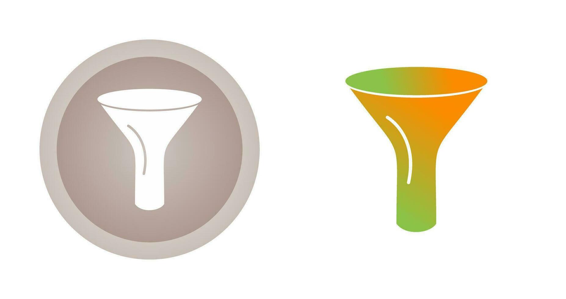 Funnel Vector Icon