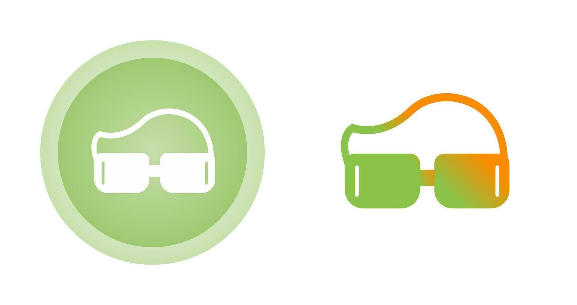 Goggles Vector Icon