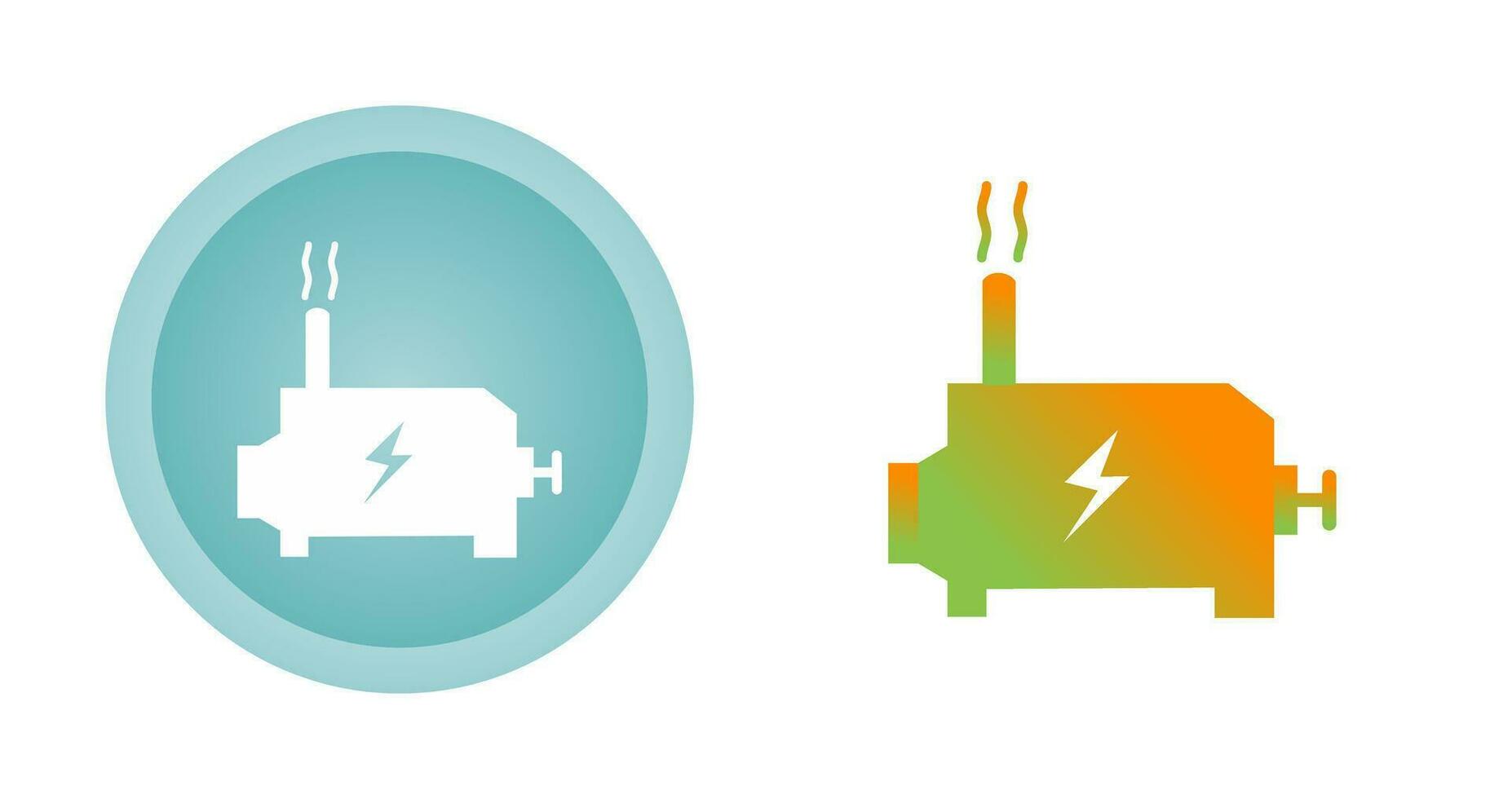 Engine Vector Icon