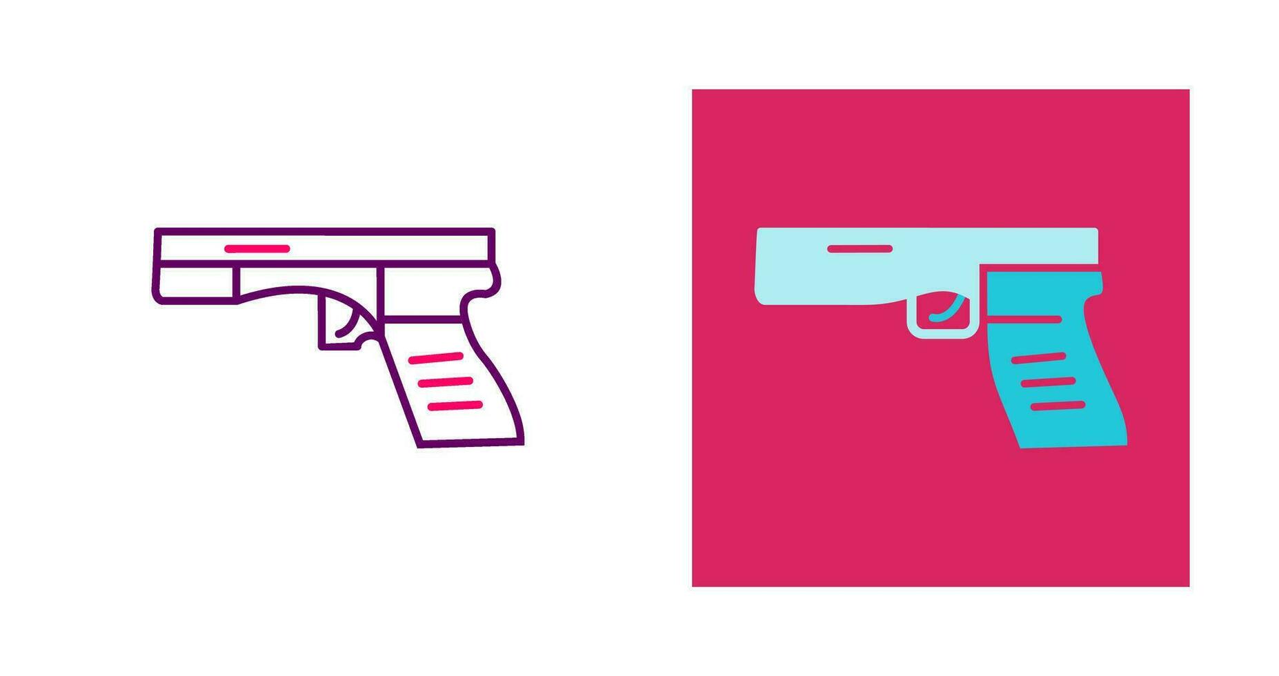 Gun Vector Icon