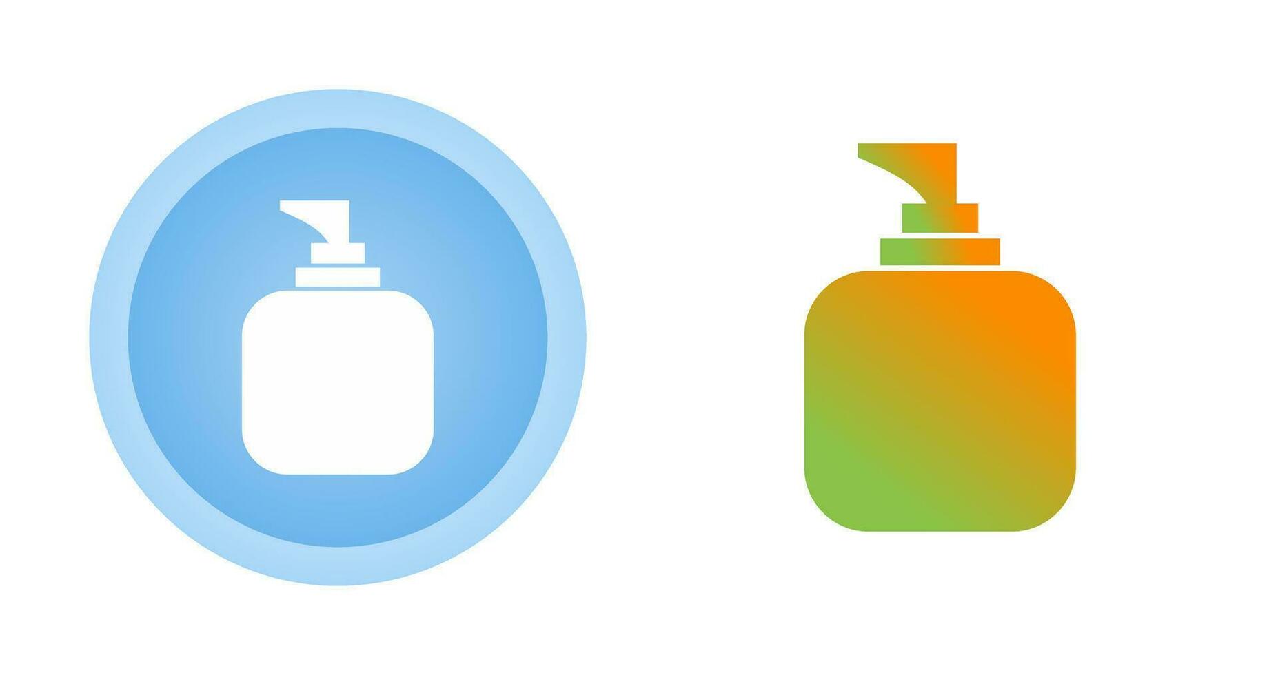 Lotion Vector Icon