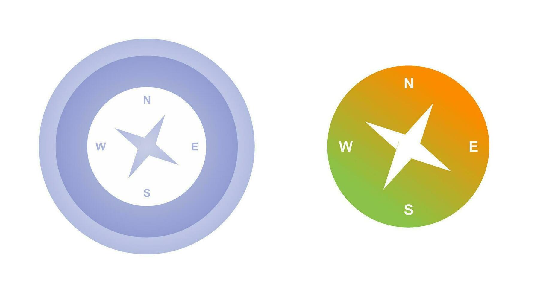 Compass Vector Icon