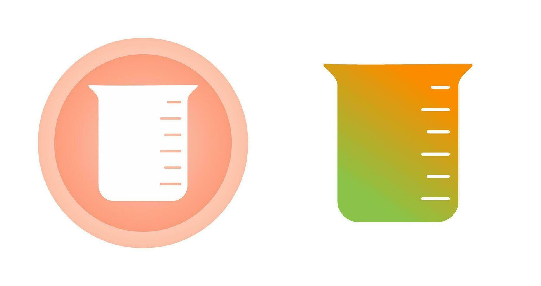 Measure Chemical Vector Icon