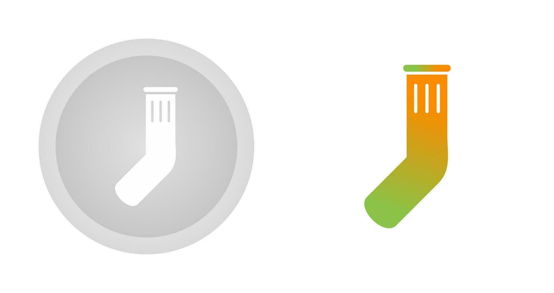 Socks Vector Icon