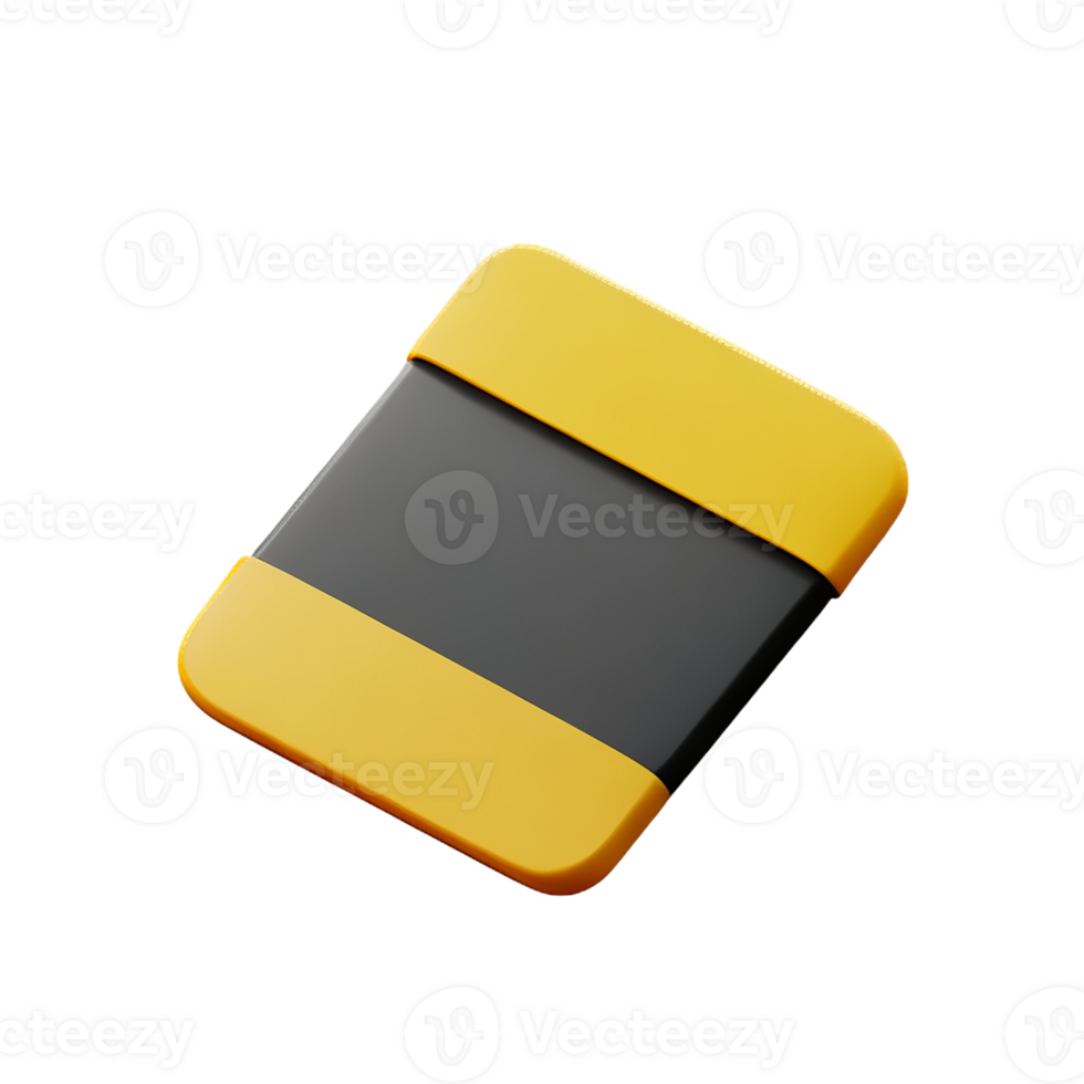 film strip 3d rendering icon illustration png