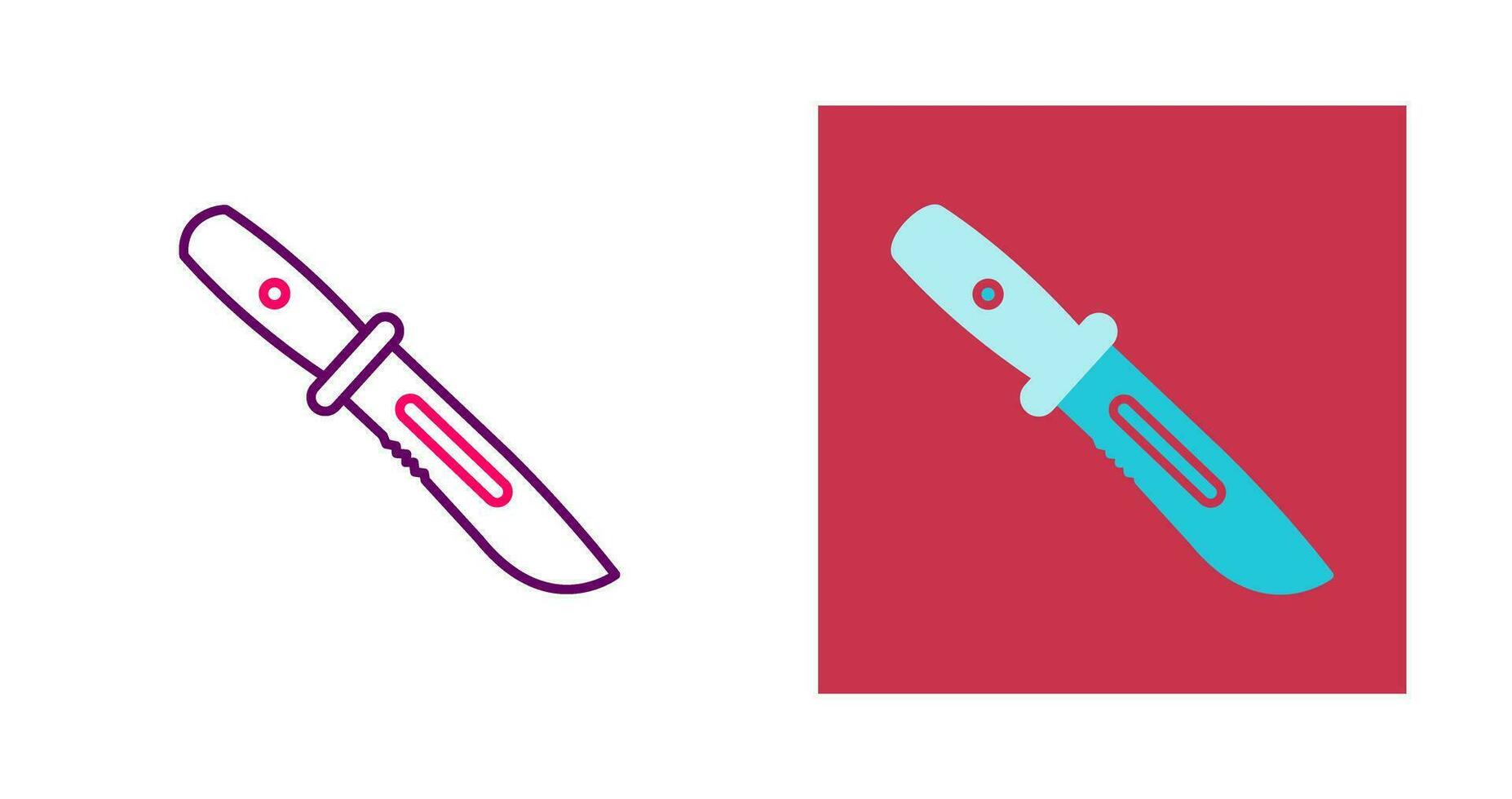 Army Knife Vector Icon