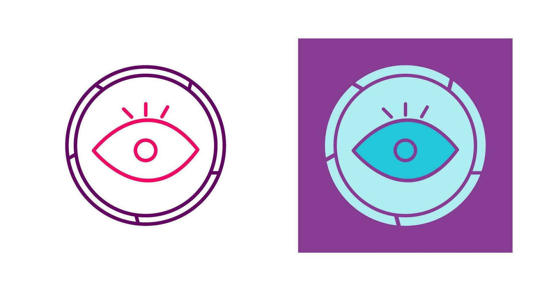 Vision Vector Icon