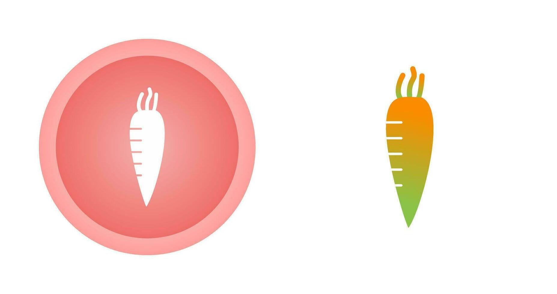 Radish Vector Icon