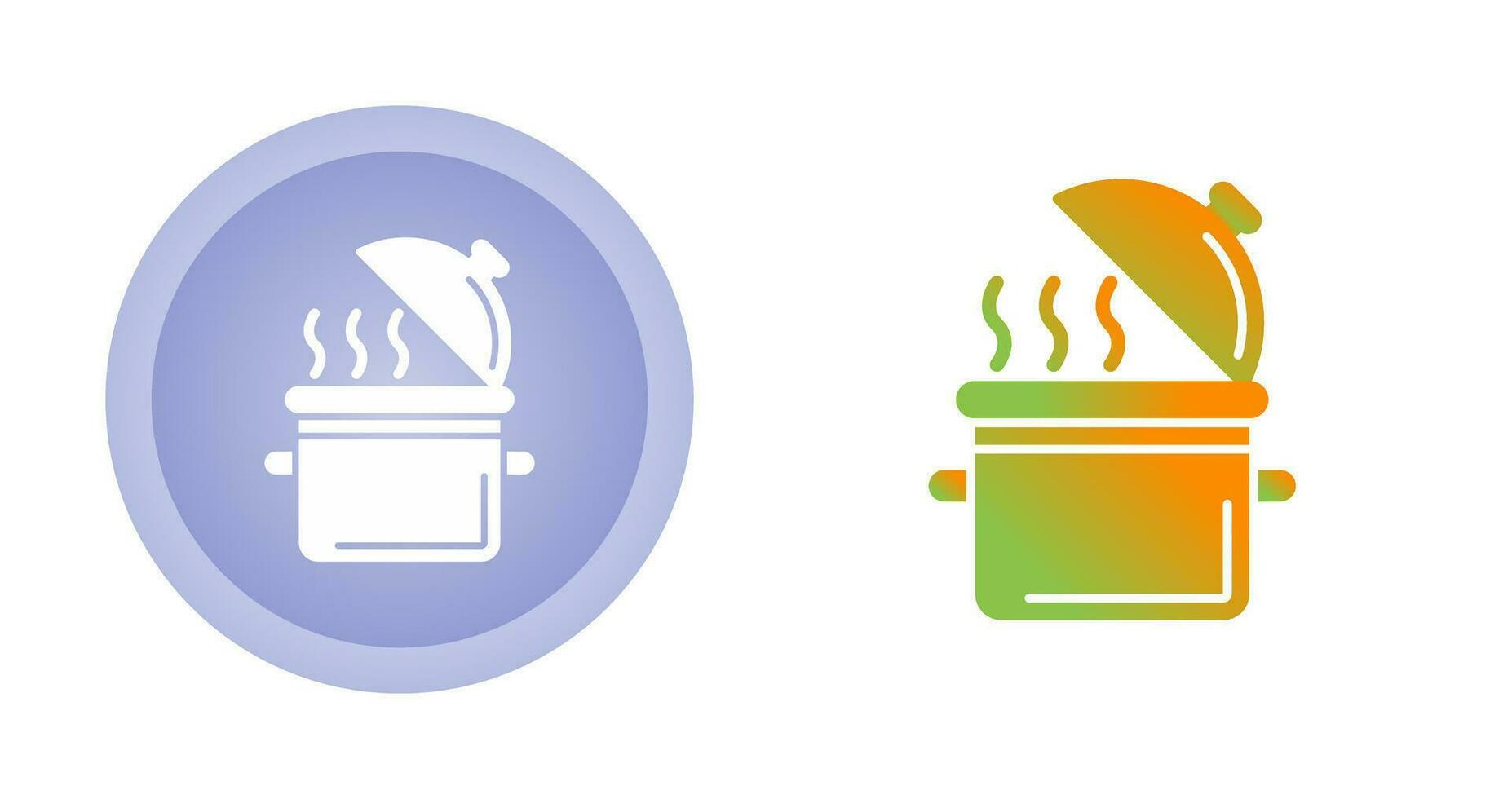 Cooking Pot Vector Icon