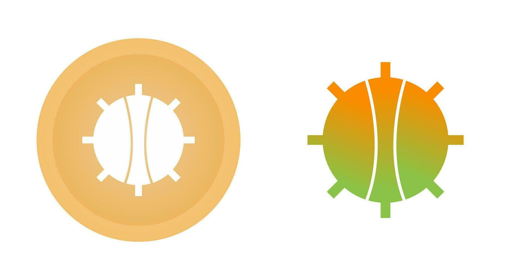 Temperature Knob Vector Icon