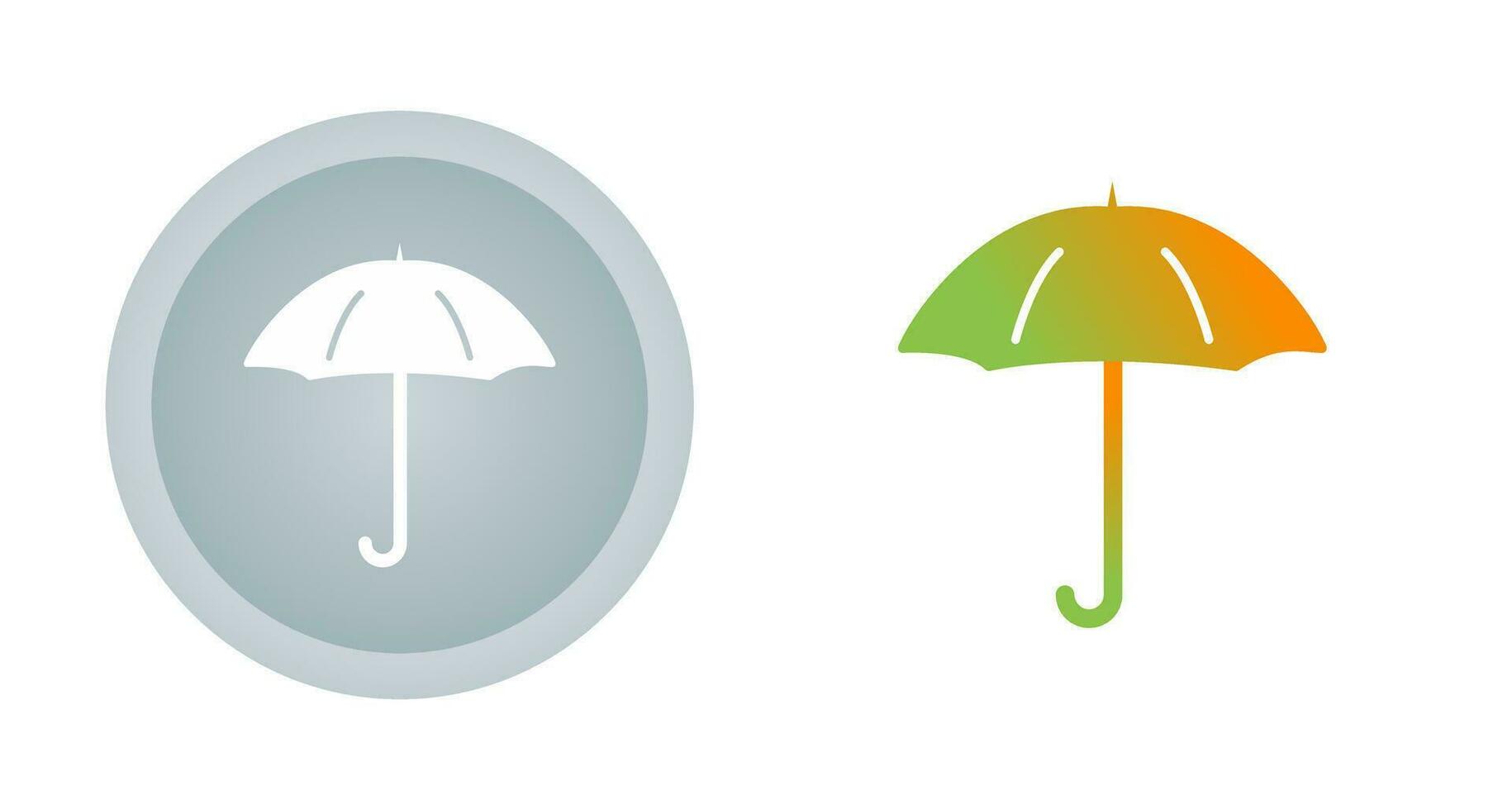 Umbrella Vector Icon