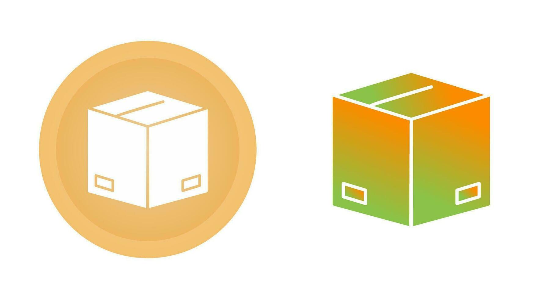 Package Vector Icon