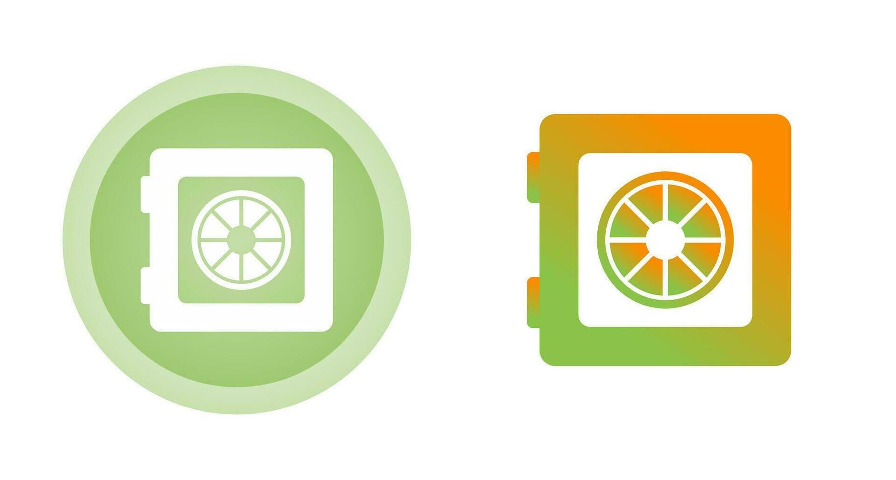 Vault Vector Icon