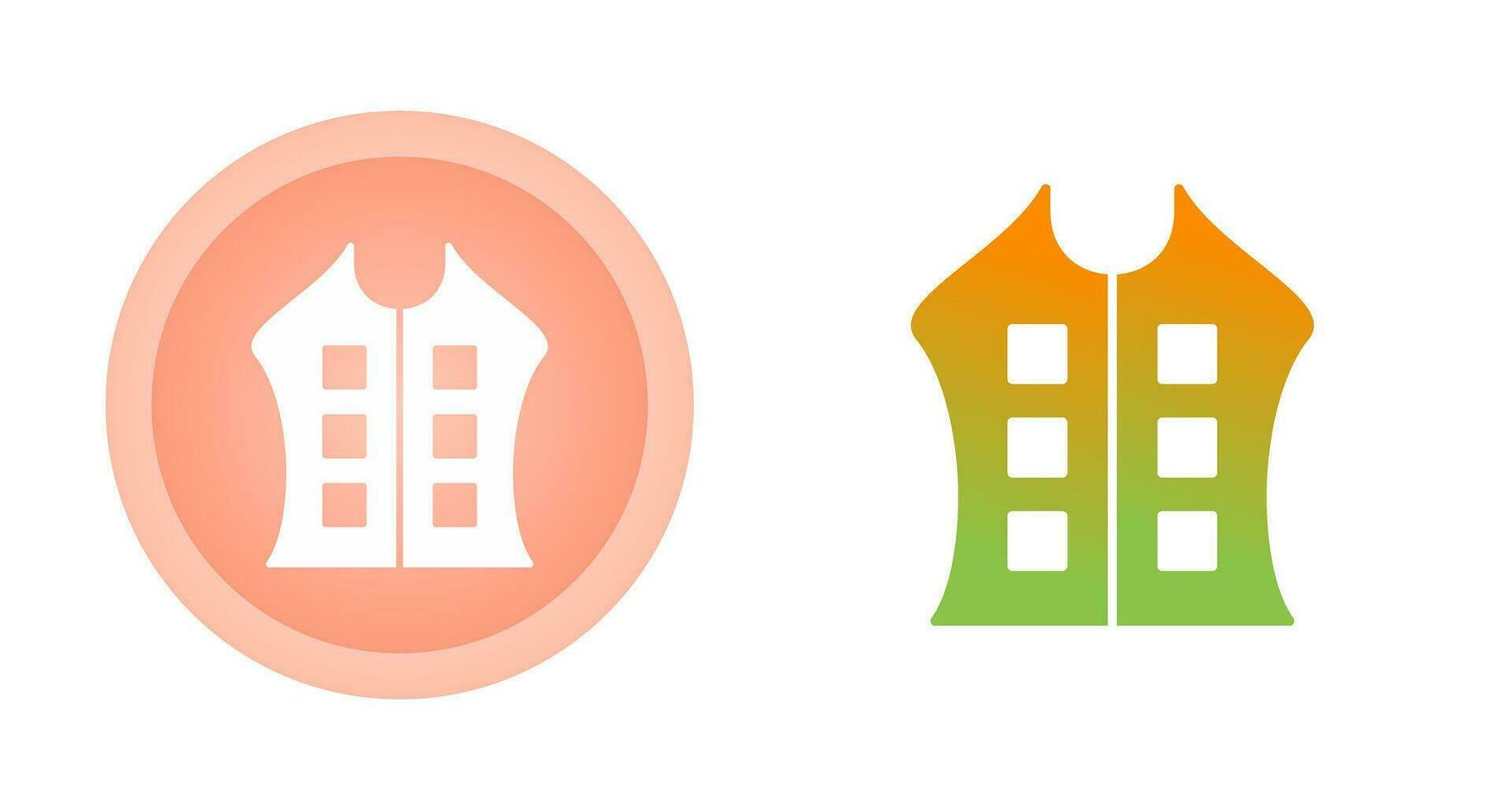 Bullet Proof Vest Vector Icon