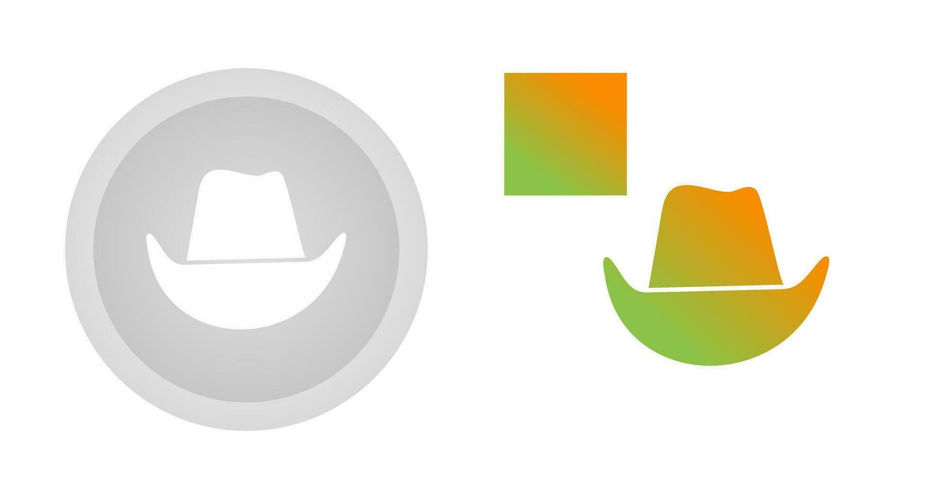 Cowboy Hat Vector Icon